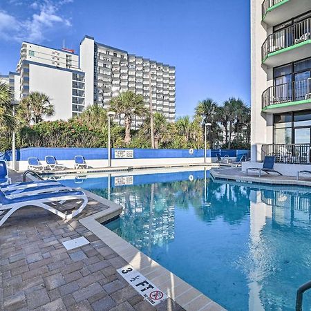Dog-Friendly Resort Retreat Steps To Beach! Myrtle Beach Exterior photo