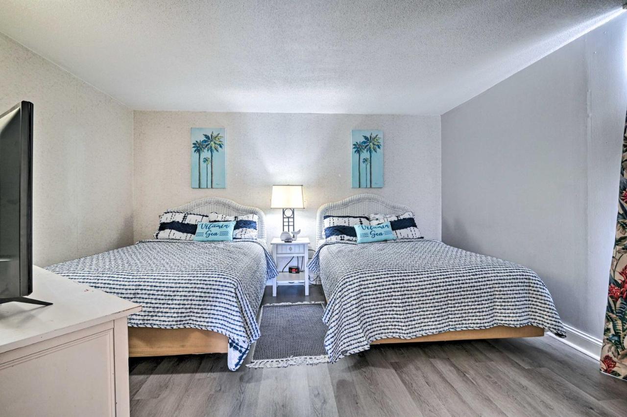 Dog-Friendly Resort Retreat Steps To Beach! Myrtle Beach Exterior photo